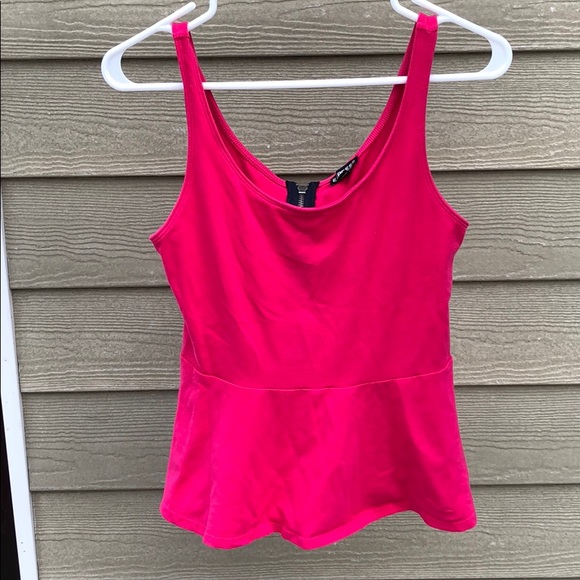 pink express dressy tank top - Picture 1 of 3